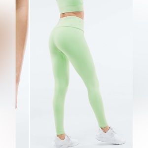 Fabletics high waisted seamless rib legging